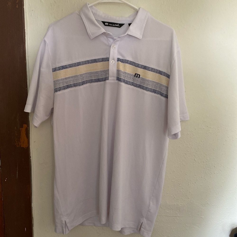 Travis Mathew Golf Polo Size XL